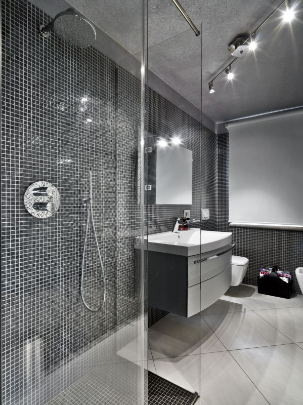 Spa-Inspired Shower Space