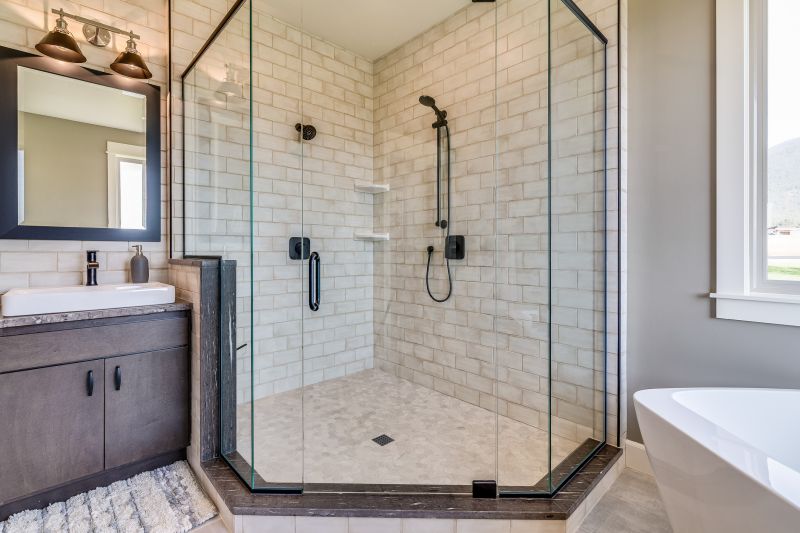 Custom Shower Units